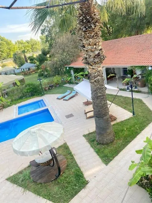 Sunyear Jacuzzi Winter Lodge Urla Turchia