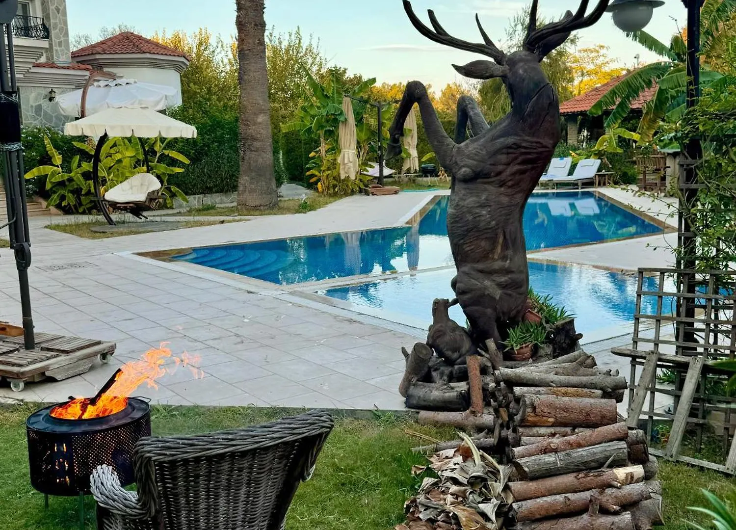 Sunyear Jacuzzi Winter Lodge Urla