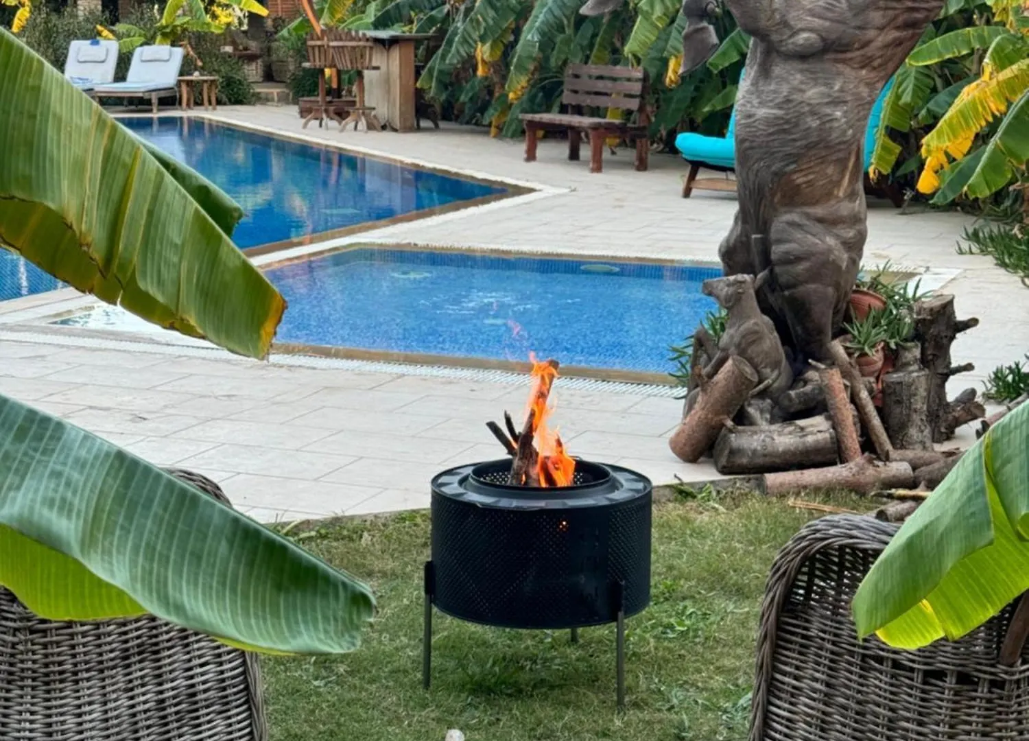 Sunyear Jacuzzi Winter Lodge Urla 0*,  Turchia