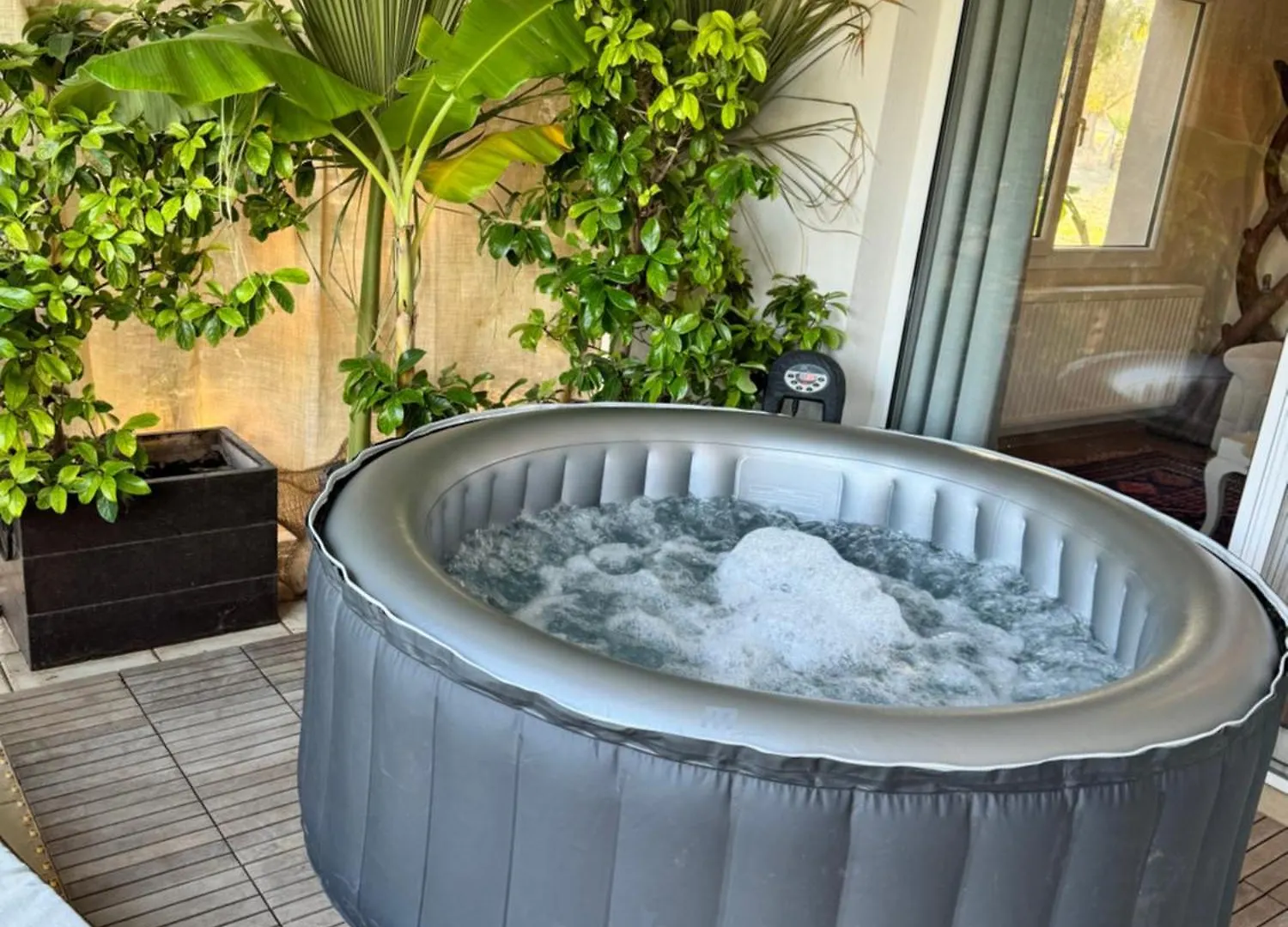 Sunyear Jacuzzi Winter Lodge Urla Affittacamere